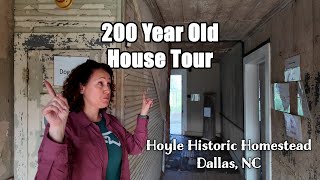 Historic House Visit (Inside A 200 Year Old House!)