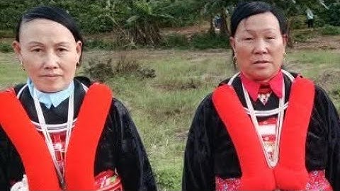 người dân tộc dao đỏ ĐắK Nông làm lễ trưởng thành 12 đèn cấp sắc cao hết cỡ