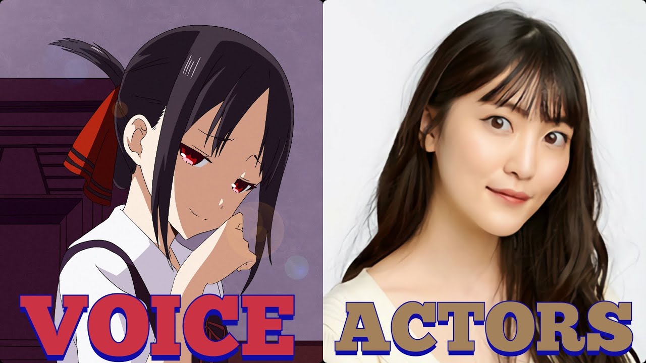 Love is War Voice Actors Anime - YouTube