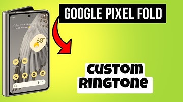 Custom Ringtone Google Pixel Fold || How to enable custom ringtone || Custom ringtone settings
