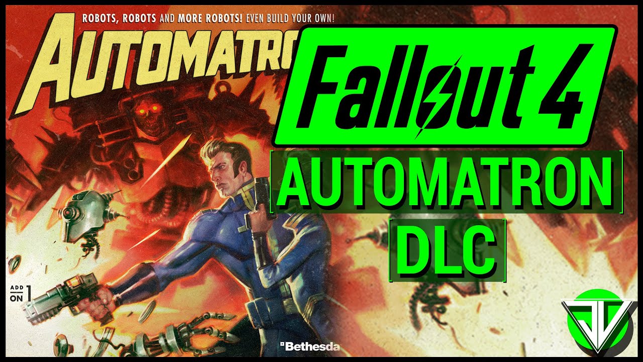 Fallout 4 automatron механист фото 93