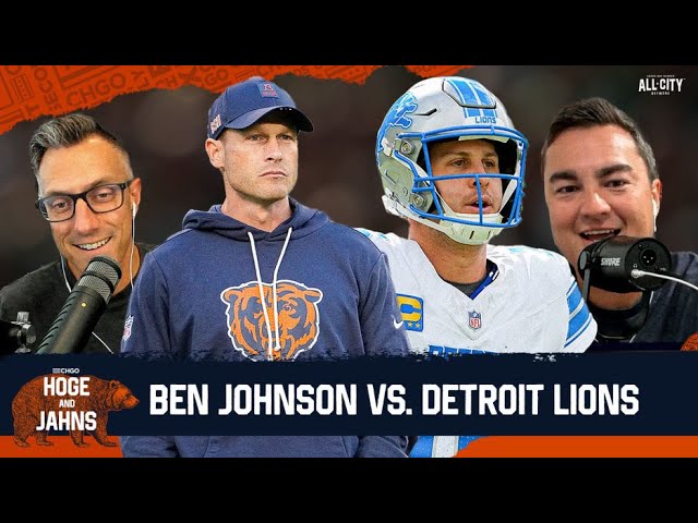 Ben Johnson vs. Detroit Lions: Game Predictions, Breakdown + More With Dave Birkett