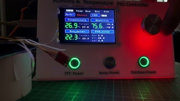 PID temperature & humidity Controller