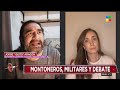 Fuerte debate entre Victoria Villarruel y Jorge "Quito" Aragón por los dichos de "El Dipy"