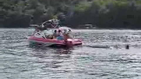 NWATIGE Bradley's Wakesurfing Attempt