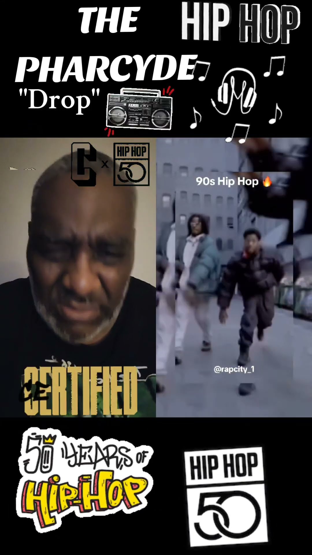洋楽 Pharcyde Da Beatminerz RAP PAGES HIPHOP The Pharcyde - Drop (Official Music Video) - YouTube