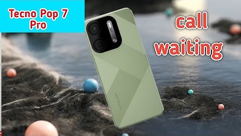 How To Call Waiting In Tecno Pop 7 Pro,Tecno Pop 7 Pro  Mein Call Waiting Setting Kaise Karen