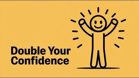 The Mindset Shift That Will Boost Your Confidence