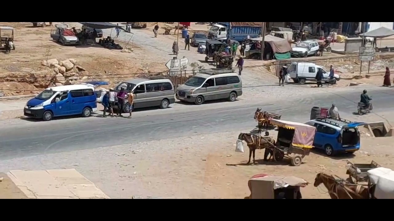 سوق الاسبوعي خميس نغة قرب غزولة عمالة أسفي شجعوني اولاد بلادي