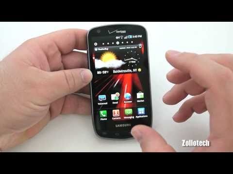 Video: Forskellen Mellem Samsung Droid Charge Og Motorola Atrix 4G