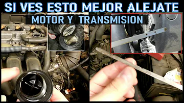 ¿Cómo verifico mi transmisión antes de comprar un auto usado?