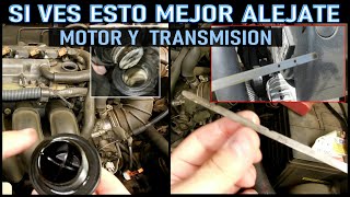 Que Revisar al comprar un Auto usado para evitar las peores reparaciones (Motor y Transmision)