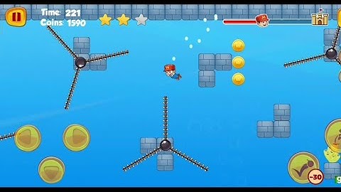 Super Bino Go 2 - New 2021 Adventure Game  Android ios  Level 54 Мультики   07 & 70 mario