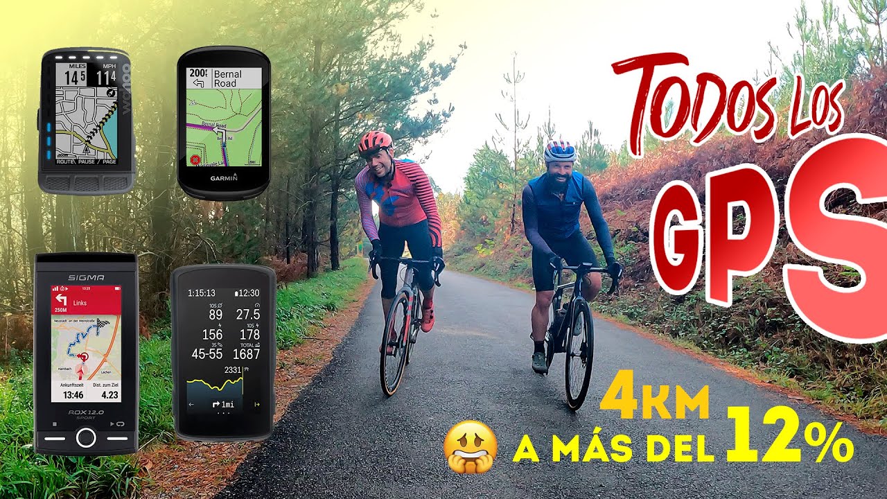 Los 7 mejores GPS Bicicleta 2022 , para navegar sin límites