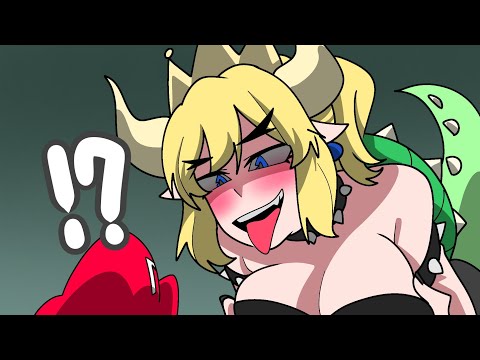 Thicc Bowsette Animation | I love Nintendo