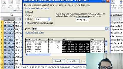 Ler arquivo texto com Excel Macro