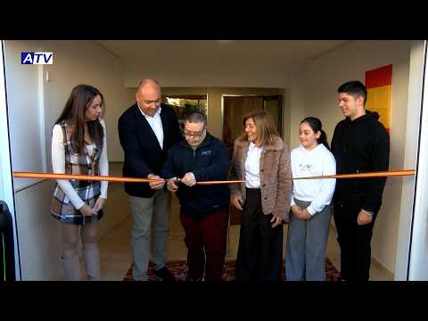 Inauguración "El Rincon del Ocio" en calle Virgen de Gracia 12.