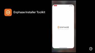 Enphase Energy   Installer App ITK Installing the app, setting up and configuring English screenshot 4