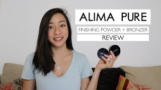 REVIEW | Alima Pure - Satin Finish Setting Powder &amp; Bronzer