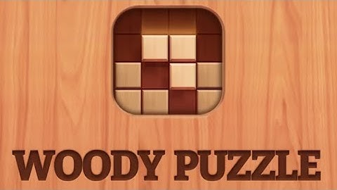 Woody Block Puzzle - Classic (by Clark Studio) IOS Gameplay Video (HD)