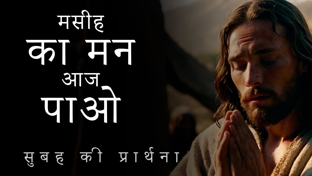 आज मसीह के मार्ग में मेरे कदम मार्गदर्शन करें | सुबह की प्रार्थना