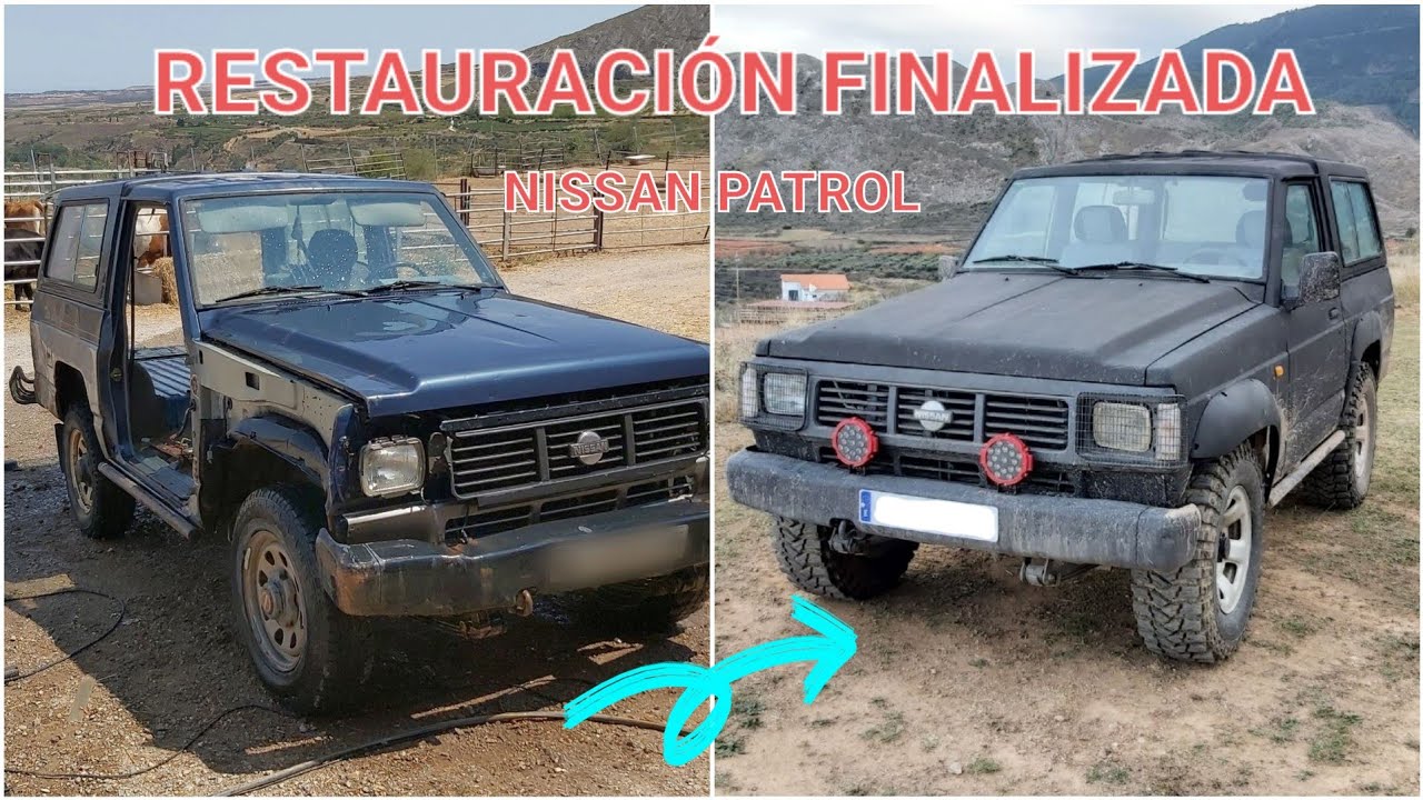 Nissan Patrol RD28 TURBO Finalizado! YouTube Nissan Patrol RD28 TURBO Finalizado! YouTube