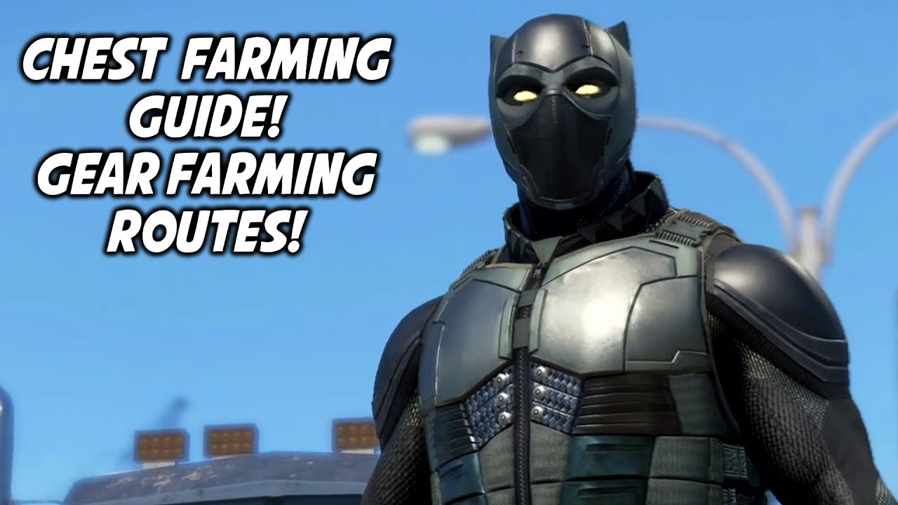 Marvel's Avengers [PS5] - Chest Farming Guide - Snowy Tundra Vault Chests + Event Corrupted Nodes