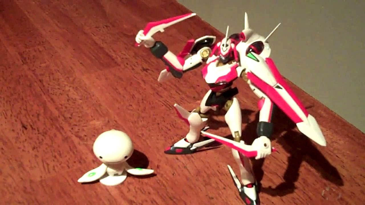 The Robot Spirits Side Lfo Nirvash Type Zero Spec2 Review Part 1 Youtube