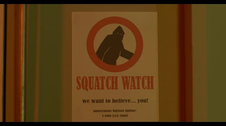 Comedy Short Film "Squatch Watch" (2022)