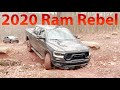 2020 Ram Rebel 1500 4x4 Off Road MUD ROCKS Testing Goodyear DuraTrac Tires