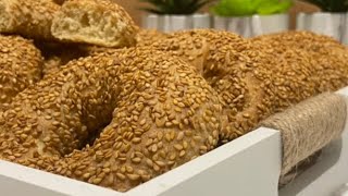 كعك بالزنجلان مذاق ‏رائع وإقتصادي 💯 sesame seeds bread very tasty