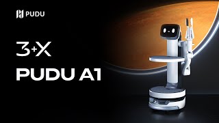 Pudu Robot 2.0  PUDU A1 | Pudu Robotics