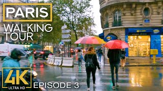 PARIS, France - 4K City Walking Tour - Episode #3 - Exploring European Cities