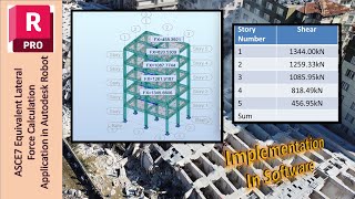 ASCE7 Equivalent Lateral Force Procedure in Autodesk Robot - Part 4: Software Implementation