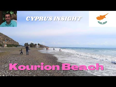 Kourion Beach Episkopi, Cyprus. The Perfect Escape.