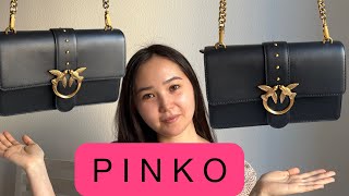 : P I N K O   Love Classic Icon Simply #pinkobag #pinko #bag