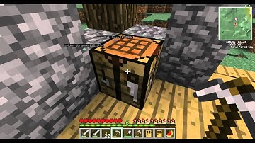 Minecraft Tekkit adventures ep.6 looting trap