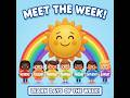Learn Days of the Week in 3 Minutes! 🎵 Kids Song