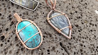 Wire Wrap Pendant Tutorial