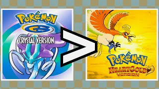 Pokémon Crystal is Better Than Pokémon Heartgold/Soulsilver