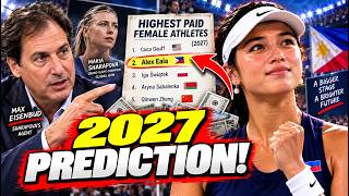 Details The Agent Behind Sharapova Just Made a Shocking 2027 Prediction About Alex Eala Guide