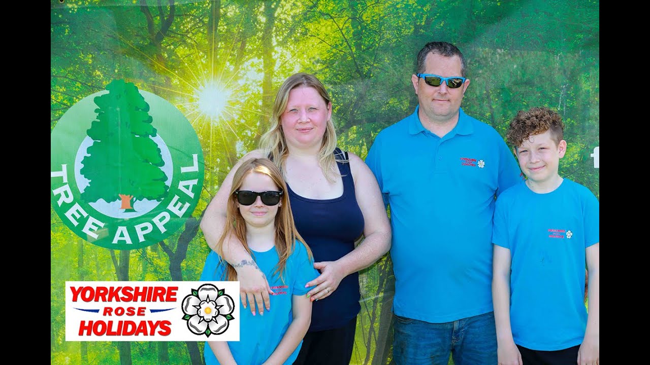 Yorkshire Rose Holiday's' Tree Planting Day