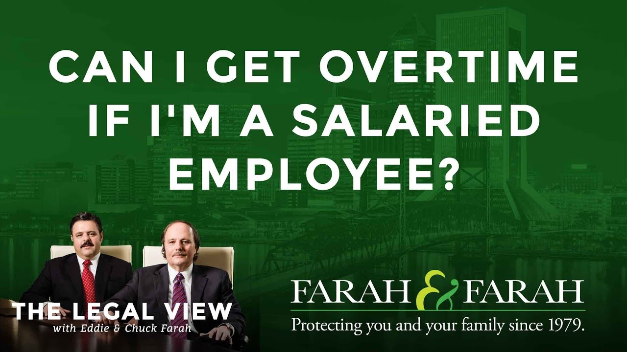 Can I Get Overtime If I'm a Salaried Florida Employee? YouTube