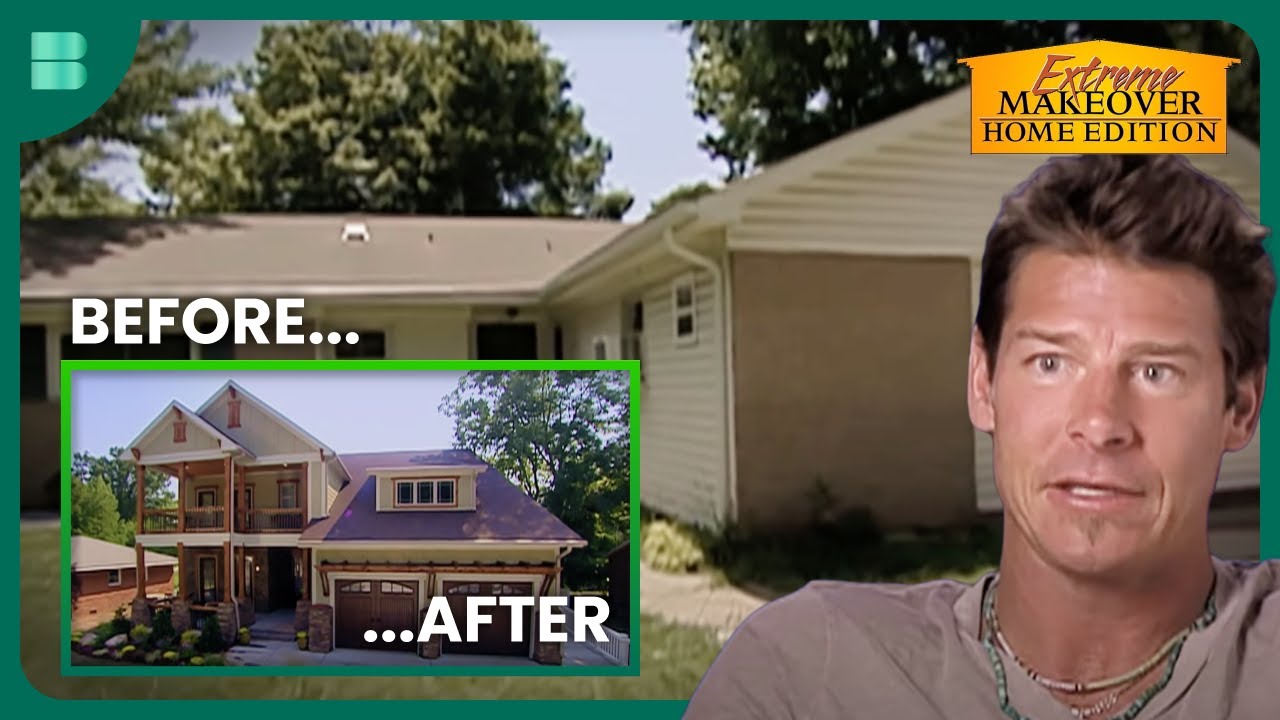 Heroic Family's Dream Home - Extreme Makeover: Home Edition - S06 EP4 - Reality TV