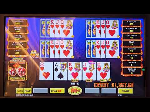 I Finally Showed Dad How to Win on Video Poker!