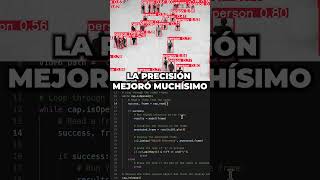 Detección de personas con YOLOv8 y #python screenshot 1