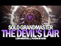 Solo Grandmaster Nightfall The Devil's Lair (Platinum Rank) [Destiny 2]