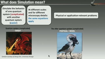 Quantum simulations 1