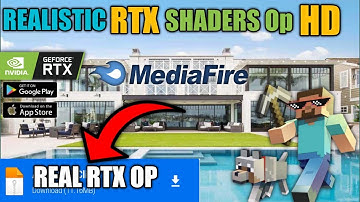 RTX For 1GB Ram No Lag For Minecraft PE | Best Shaders + Ray Tracing For Minecraft PE | 1 GB RAM HDR