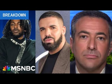 See Kendrick-Drake battle broken down on the news! (‘Obama Called It,’ MSNBC’s Ari Melber)